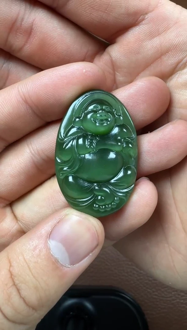 颈饰未镶嵌和田玉5