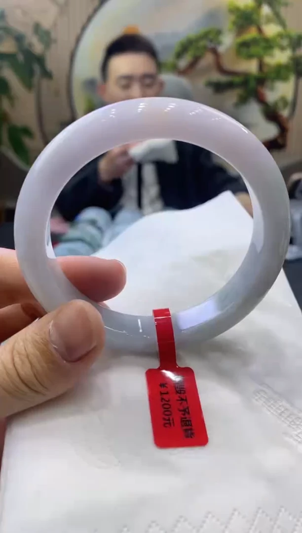 未镶嵌手镯翡翠1190
