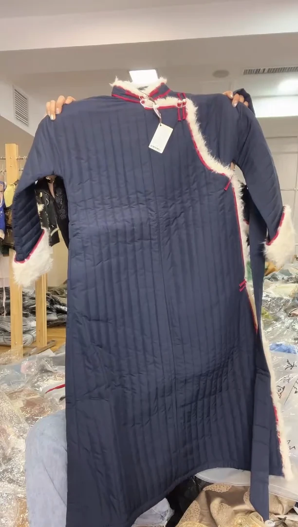 长款棉服       S码         115斤