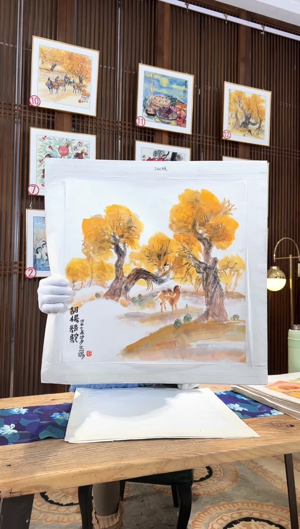 版画版画耿玉琨名章限量版画S