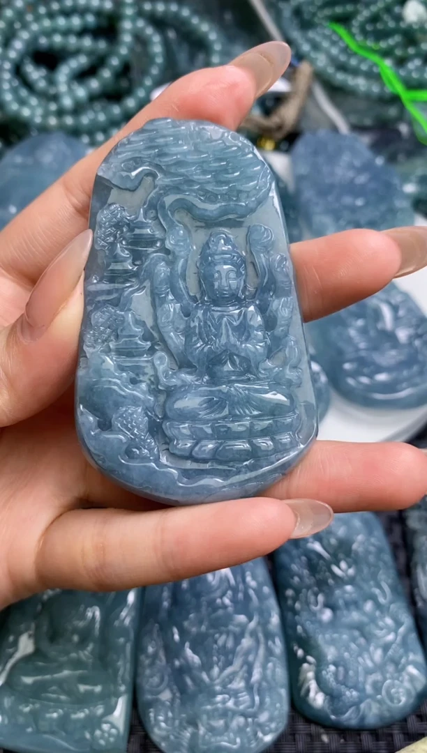 【闪购商品】翡翠颈饰未镶嵌