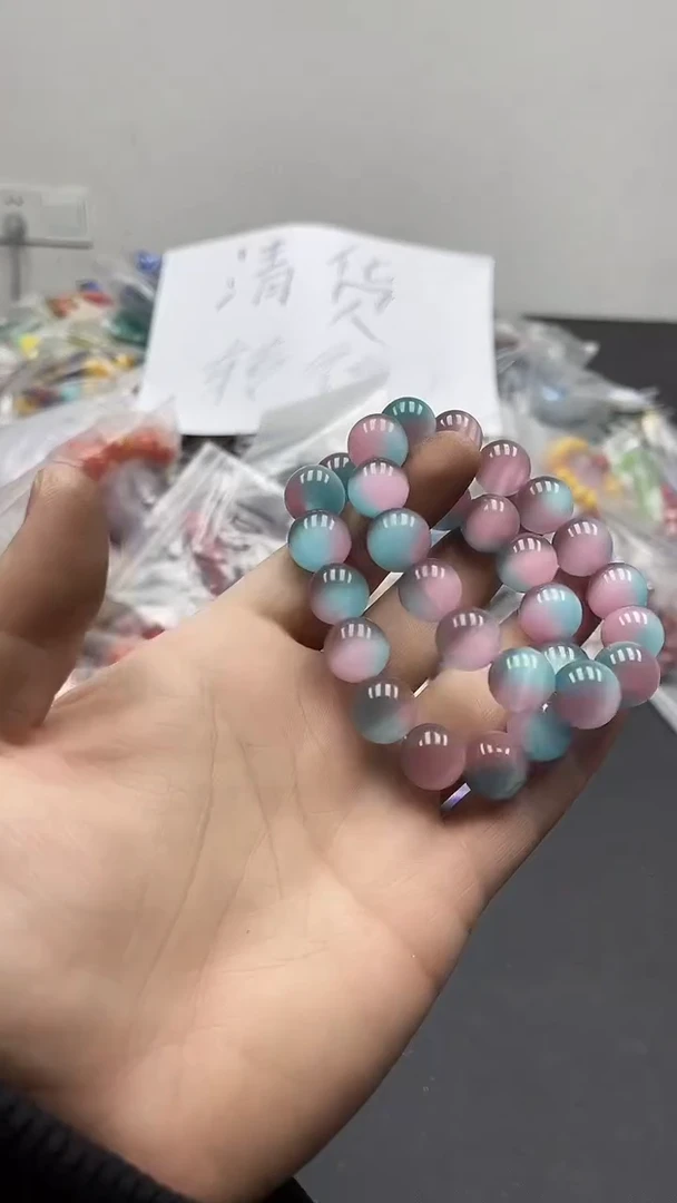 【闪购商品】猫眼手链未镶嵌64手串