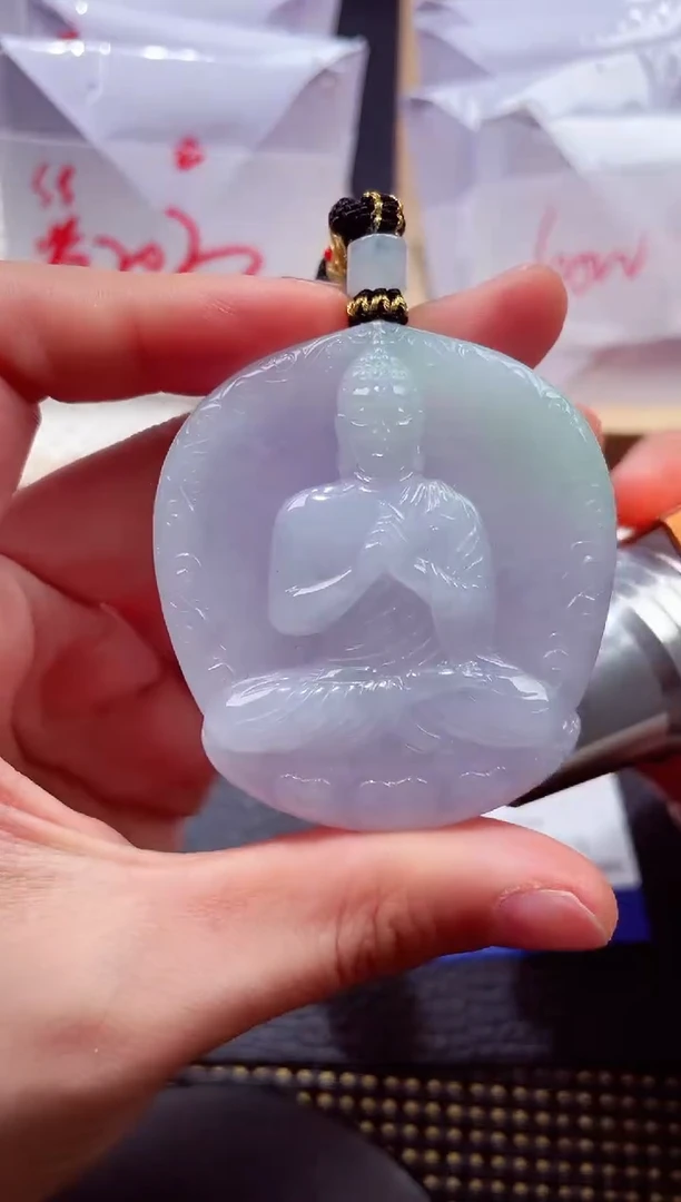 未镶嵌挂件翡翠20251218