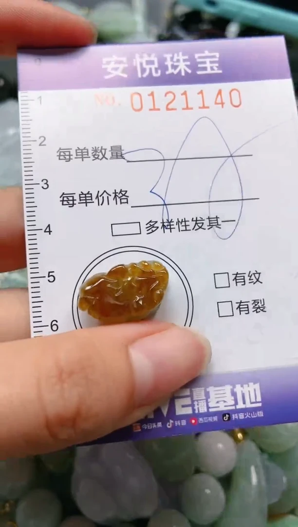 【闪购商品】翡翠颈饰未镶嵌闪购0121140