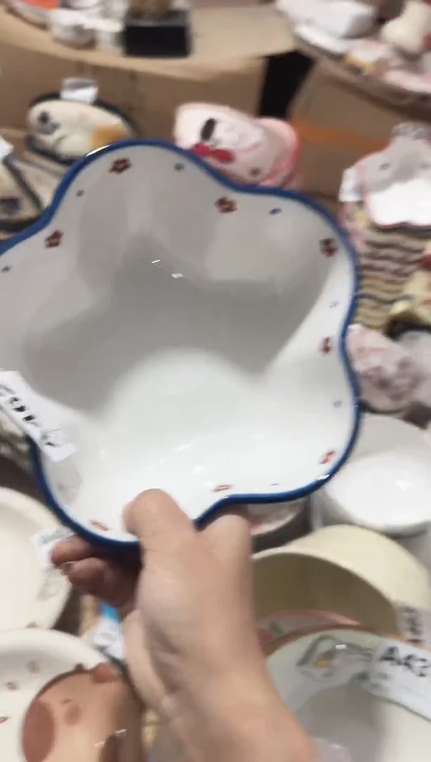 【7.8寸★1个】黑点针眼属正常陶瓷都有介意慎拍微瑕破损包赔