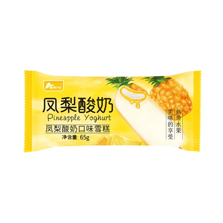 奥雪凤梨酸奶雪糕凤梨酸奶口味 65g
