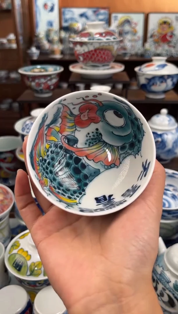 昨明神仙鱼缸杯老师高货