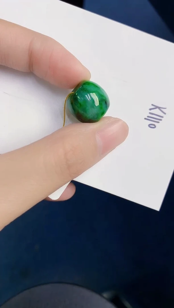 颈饰未镶嵌翡翠天然翡翠缅甸A货