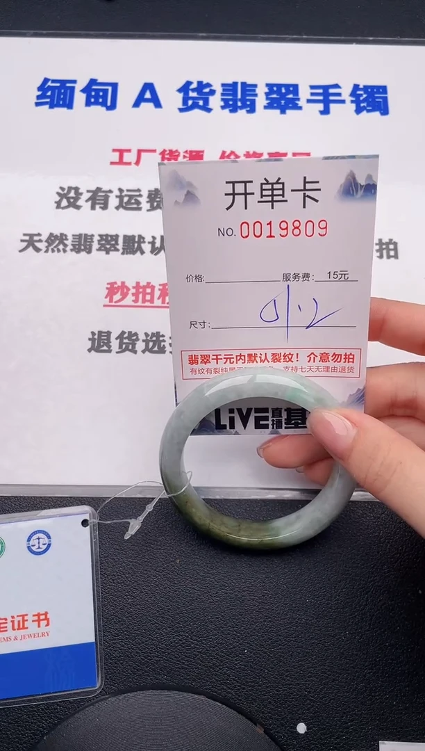 未镶嵌手镯翡翠09