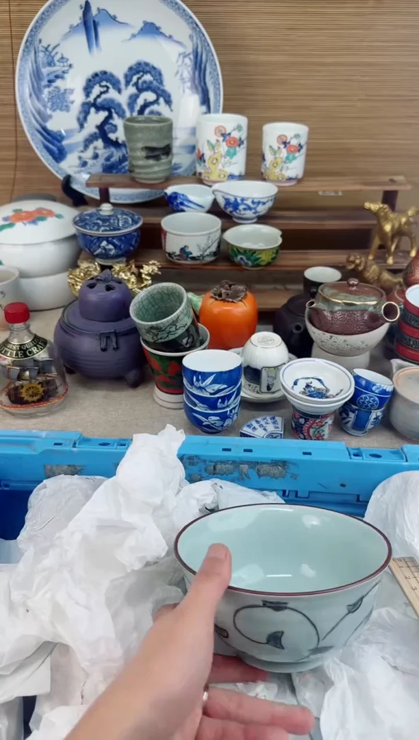 【闪购商品】瓷片茶盏陶瓷陶器