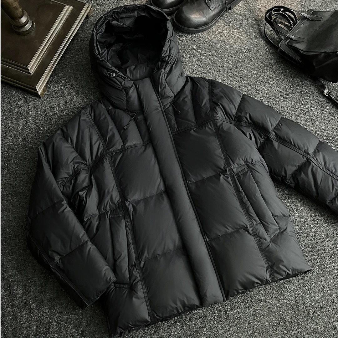 不终朝XLINENL-"人民的羽绒服"以人为本系列休闲连帽款