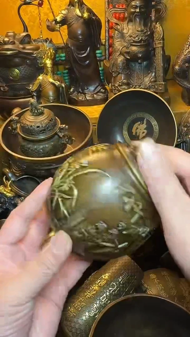 铜器文玩收收藏藏