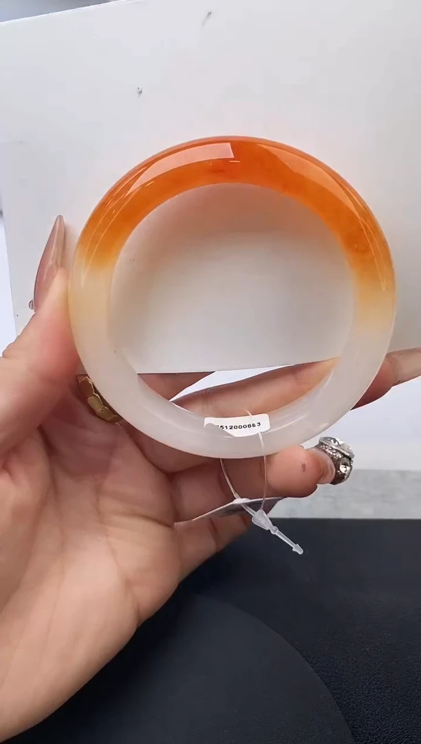 未镶嵌手镯石英质玉w103-HHB56+