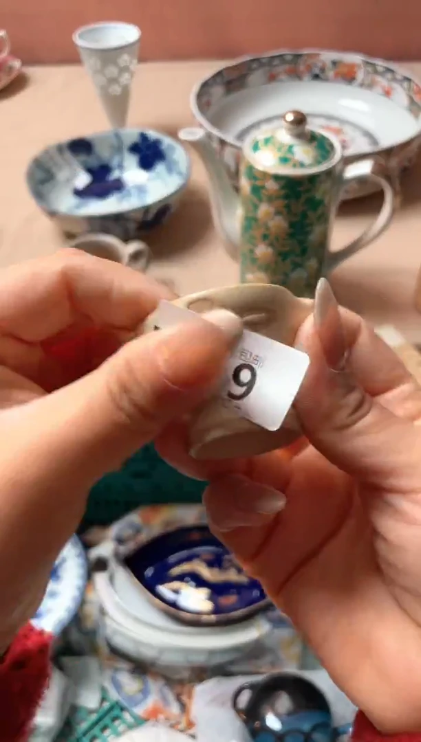 瓷片萝*高瓷器瓷器T219