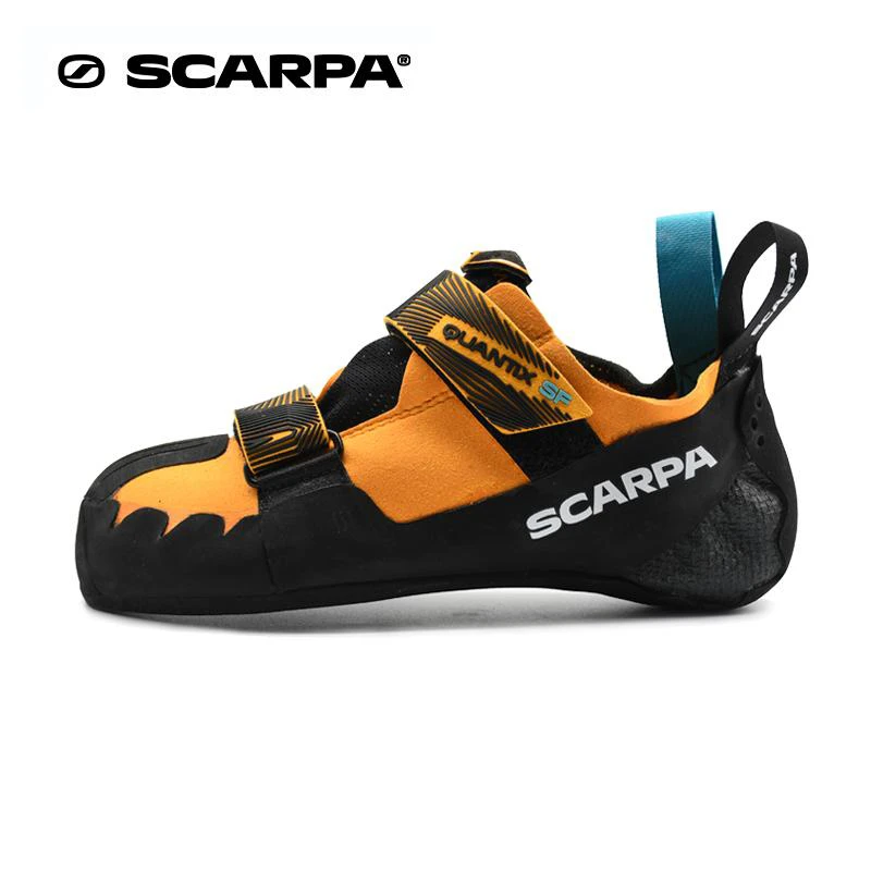 SCARPA思嘉帕QUANTIX测量SF运动防滑抱石攀岩鞋新人攀岩鞋斯卡帕