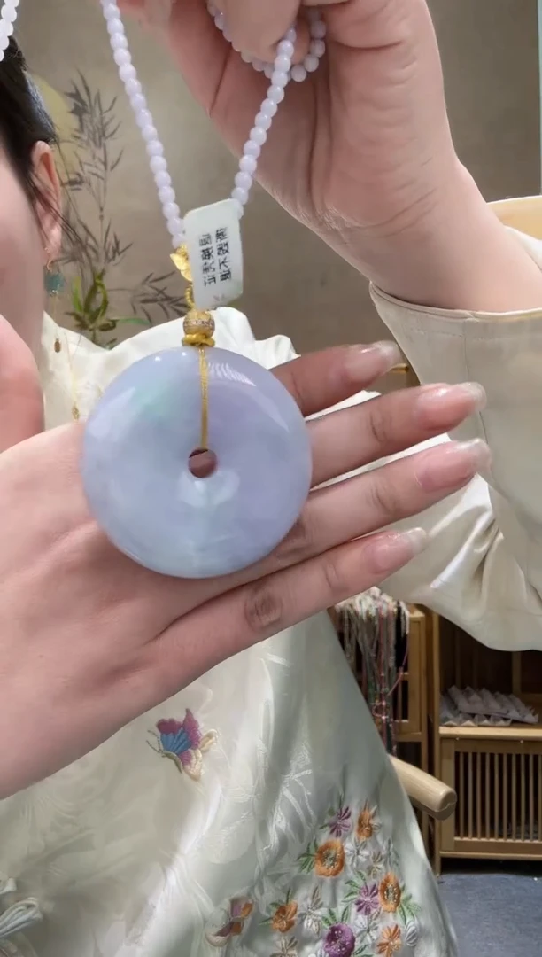 【闪购商品】翡翠颈饰未镶嵌吊坠