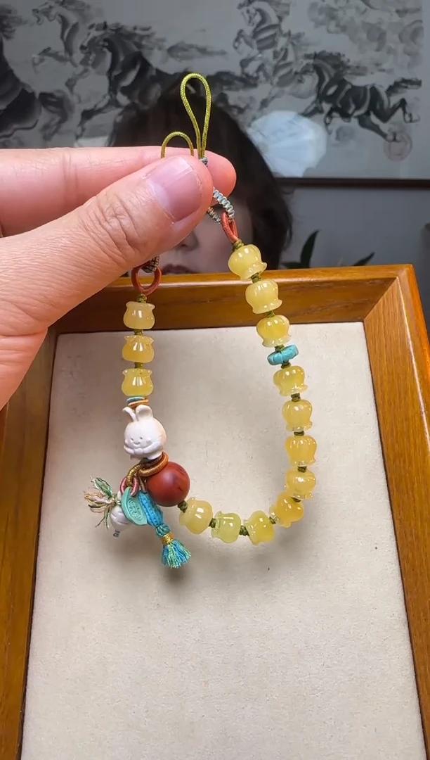 【闪购商品】蜜蜡裸石未镶嵌时尚百搭A1665