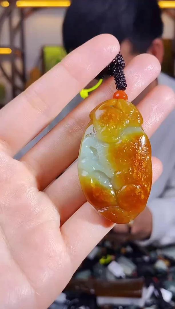 【闪购商品】和田玉颈饰未镶嵌1