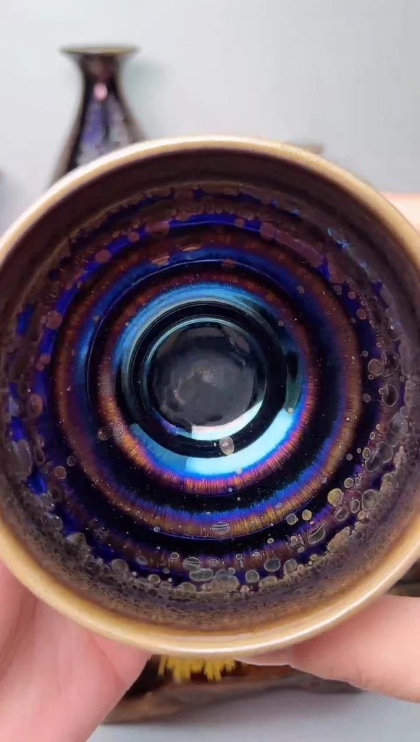 【闪购商品】茶盏春申阁福利1只螺旋无足