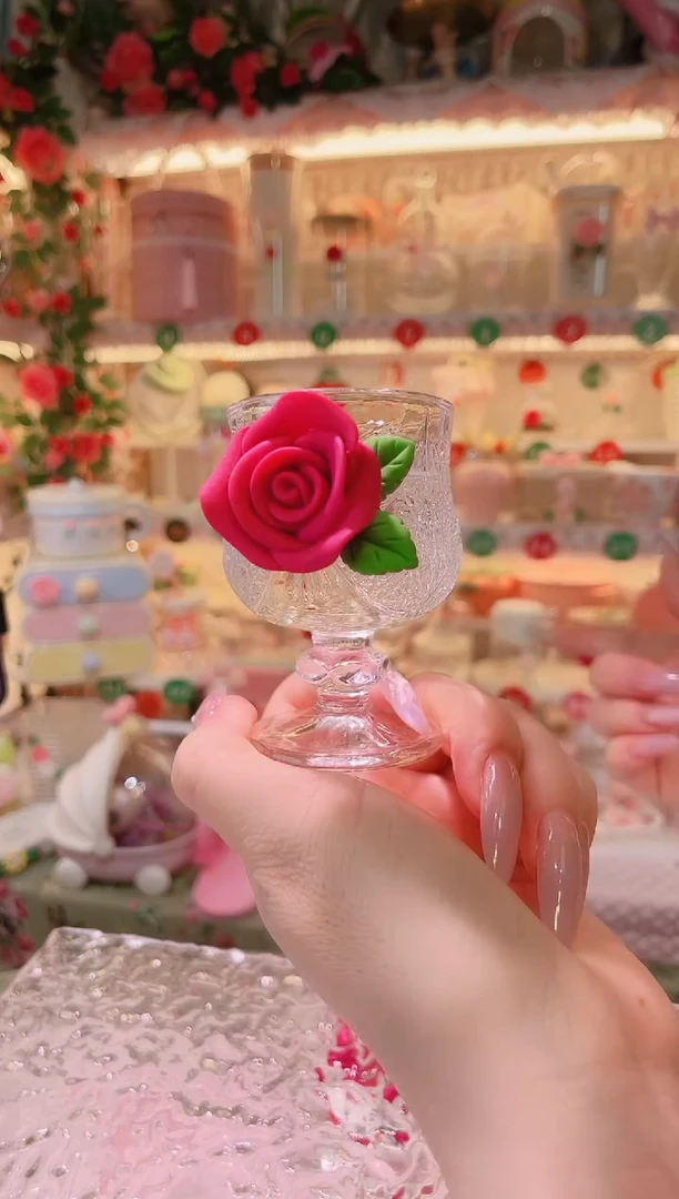 其他品质好发货快放心拍!玫瑰花白酒杯