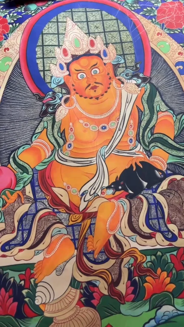 水月专属文化挂画精品16056