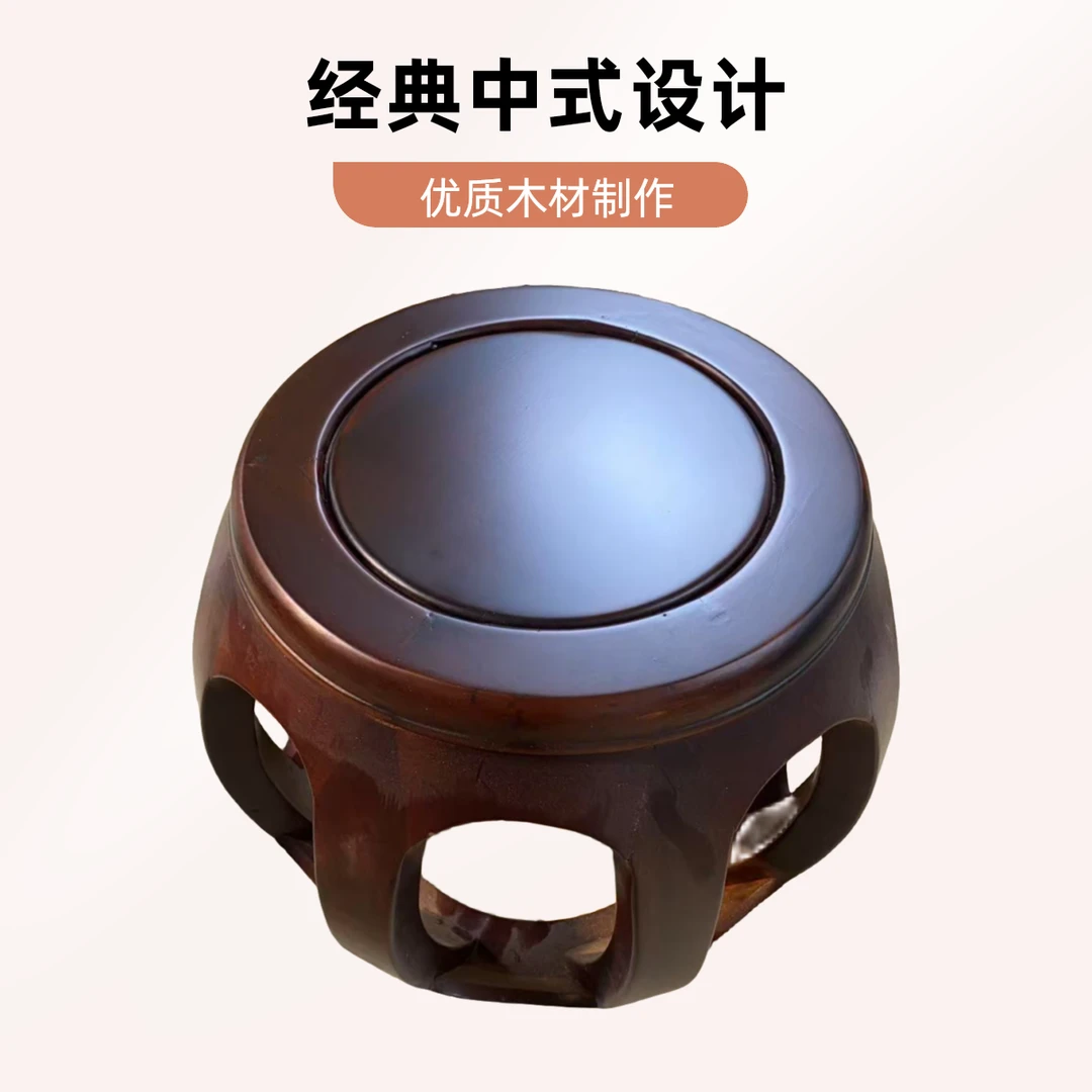 【鼓凳】中式家具百搭小凳子花架子