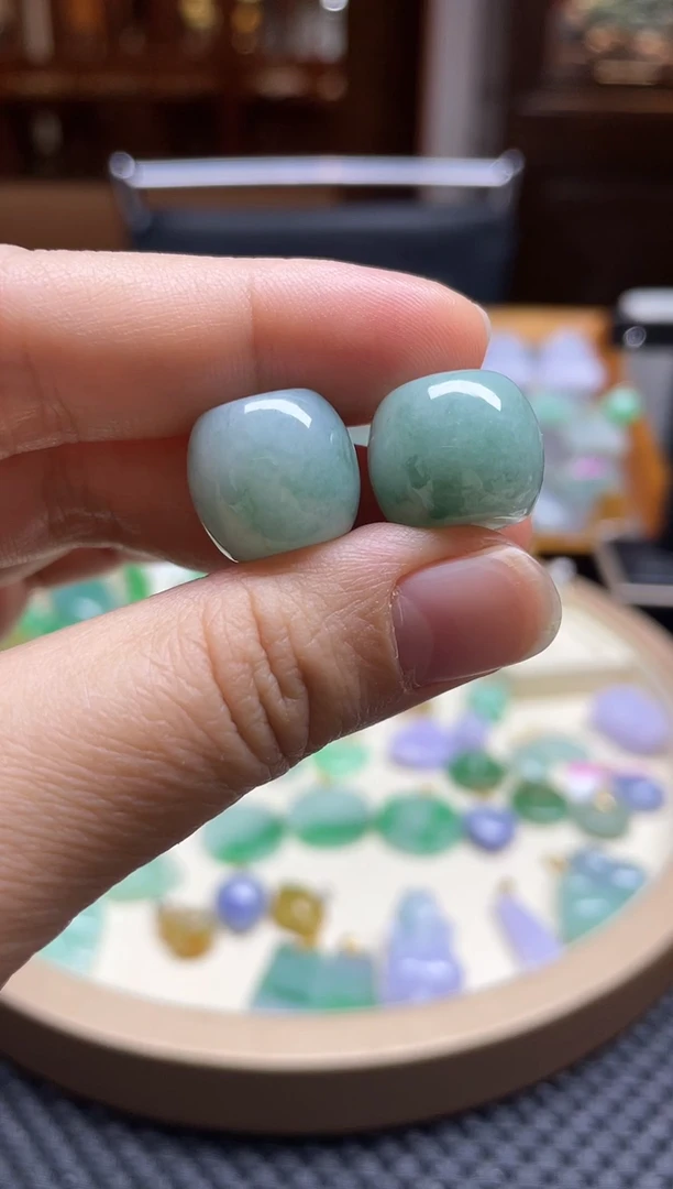 【闪购商品】翡翠颈饰未镶嵌路路通（多样性，发其一）