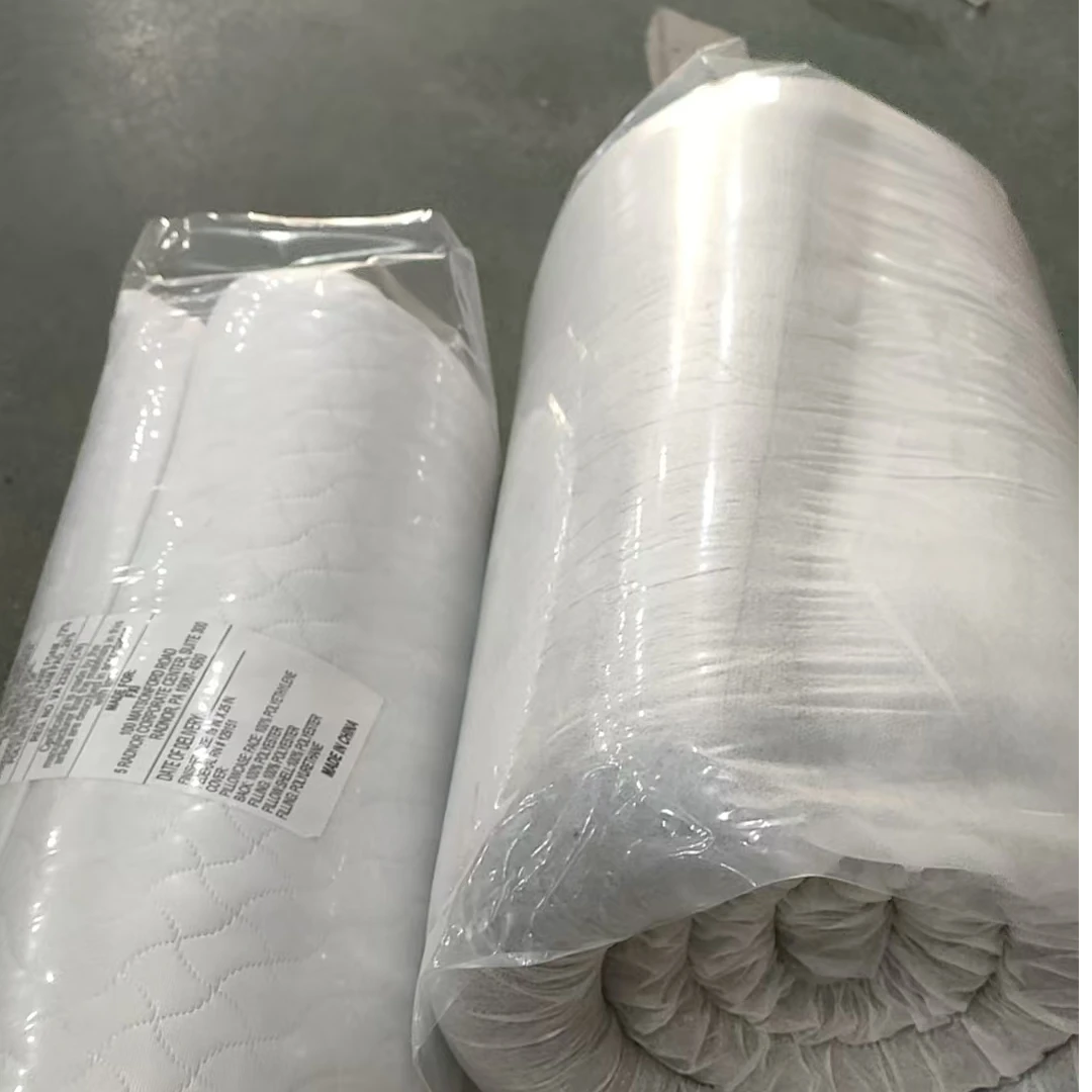 99*203白色凉感床笠1个/灰色木炭记忆床垫99*200/枕头48*63三件套