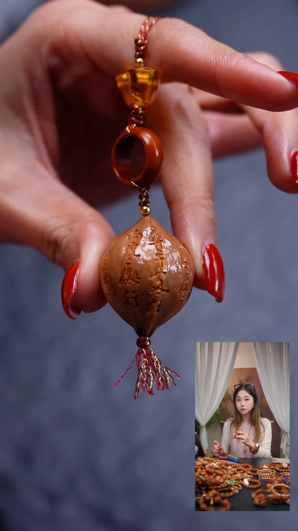 吊坠橄榄核哇*橄榄核