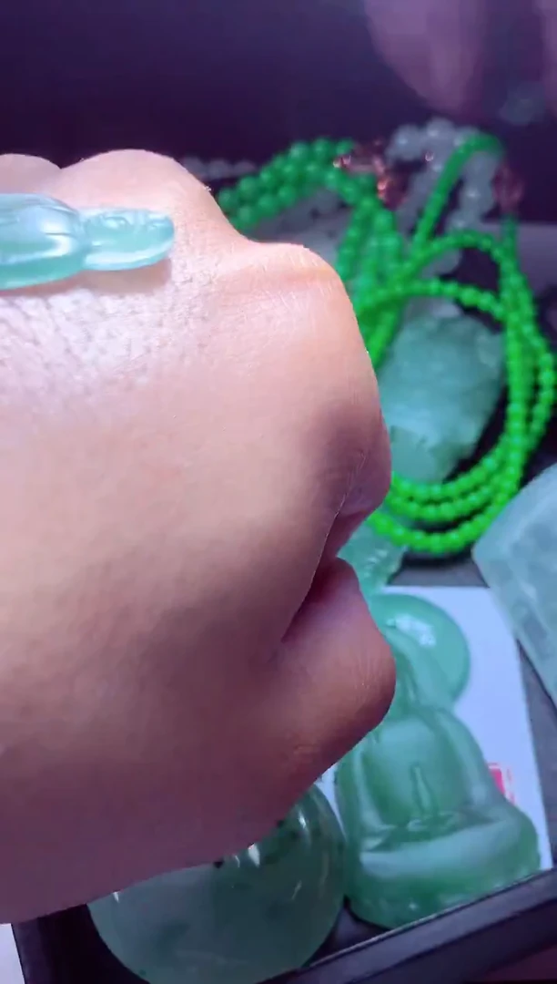 未镶嵌定制翡翠秀*#翡翠毛货定制514520