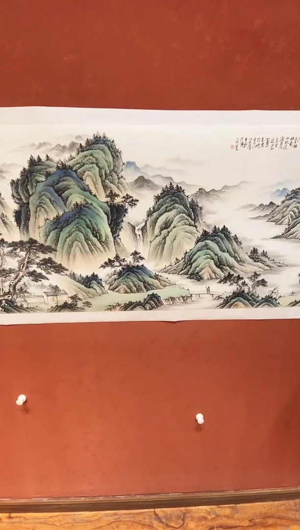 国画武春玉老师绘画作品
