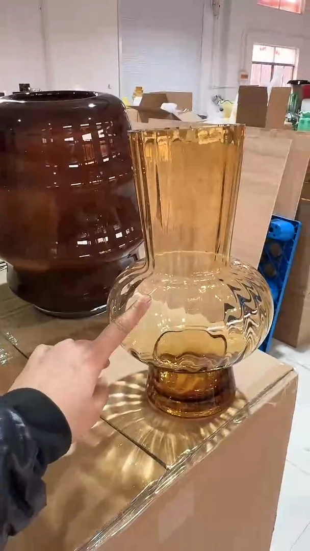 【闪购商品】玻璃琥珀大肚1