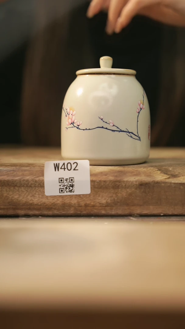 【闪购商品】【经典福利】/ 茶叶罐@@W402