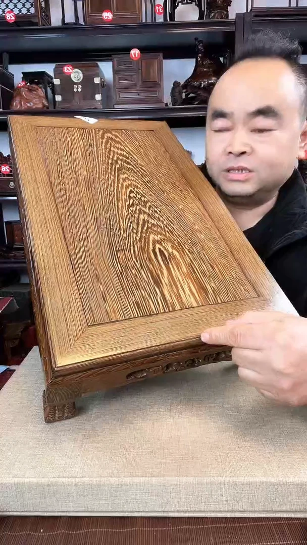 【闪购商品】木老李红木工艺品瑕疵221