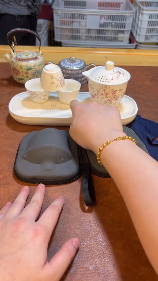高端茶具，便宜处理