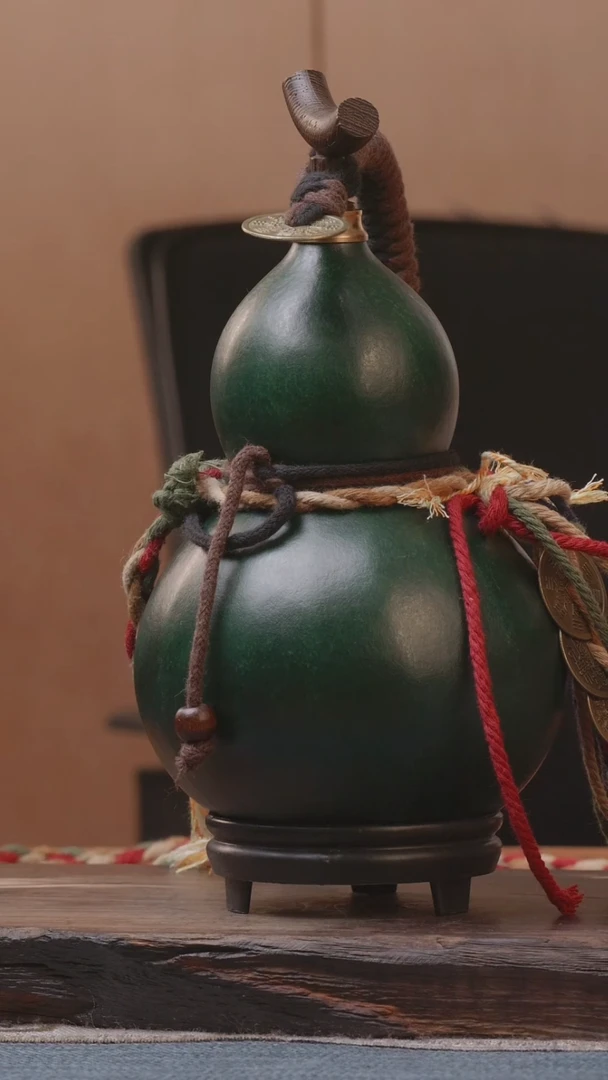 1920号精品大漆葫芦防腐防渗装水茶酒