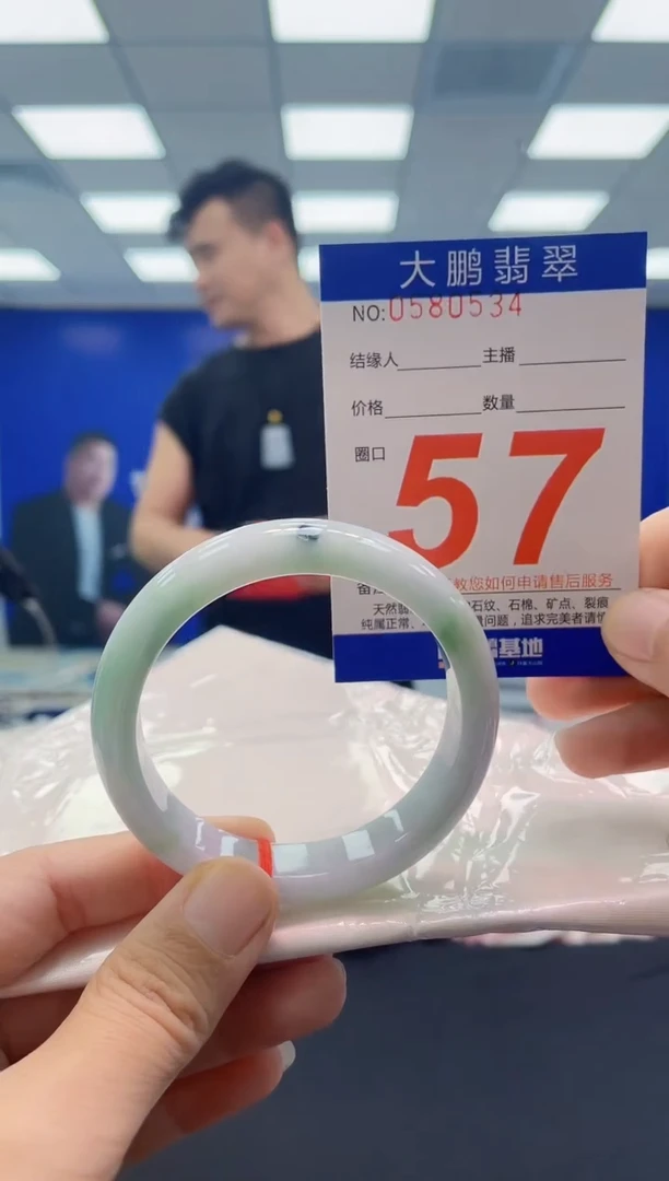 未镶嵌手镯翡翠 AAAAAAAAAA