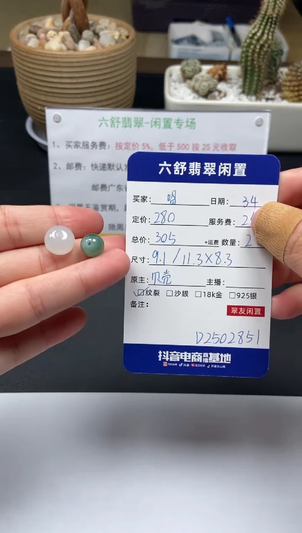 【闪购商品】翡翠颈饰未镶嵌D2502851