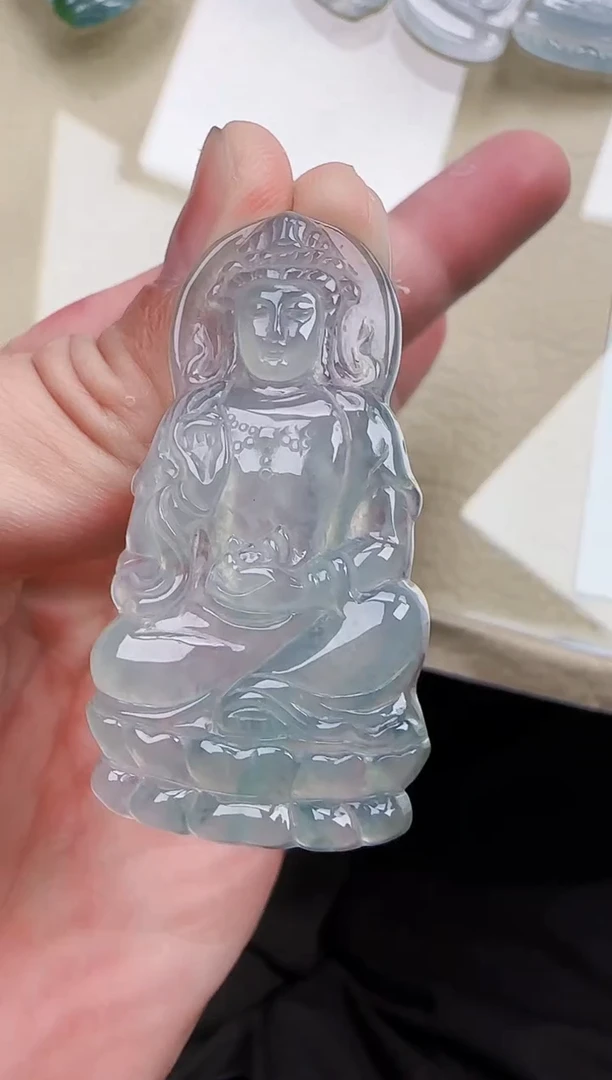 颈饰未镶嵌翡翠缅甸翡翠a货