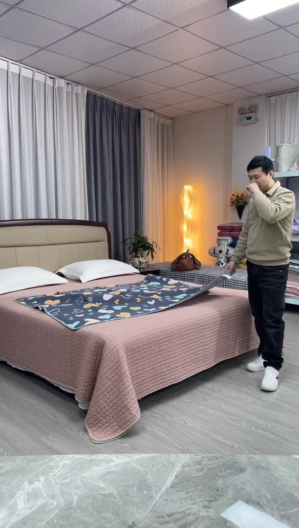 棉110cm*150cm 心心相映