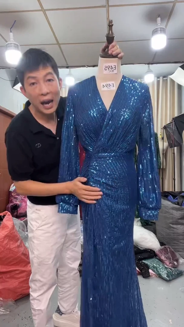 二蛋礼服-断码清仓XXL