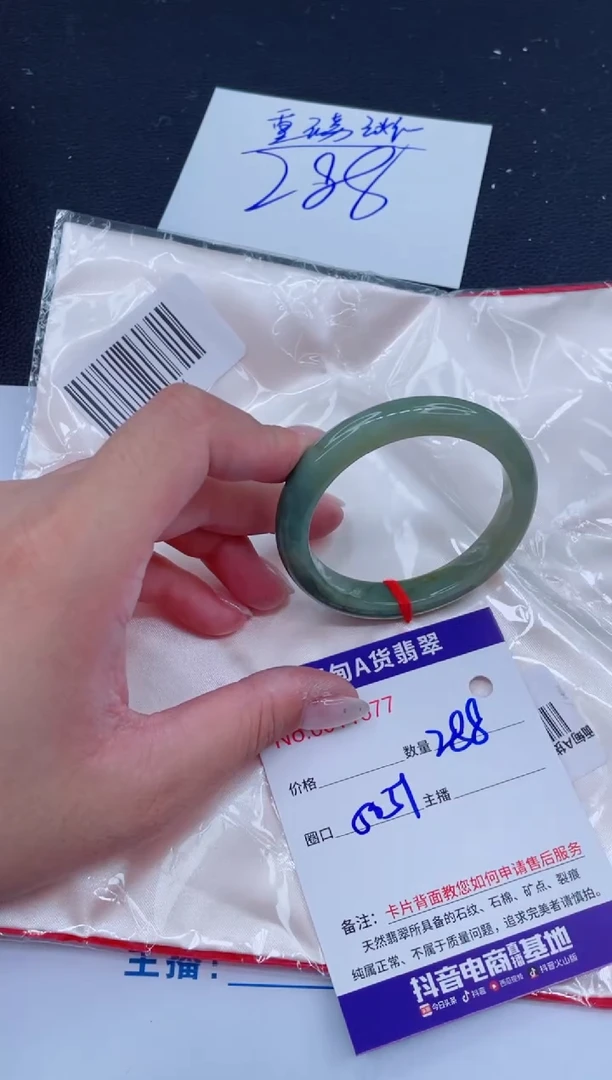 未镶嵌手镯翡翠288