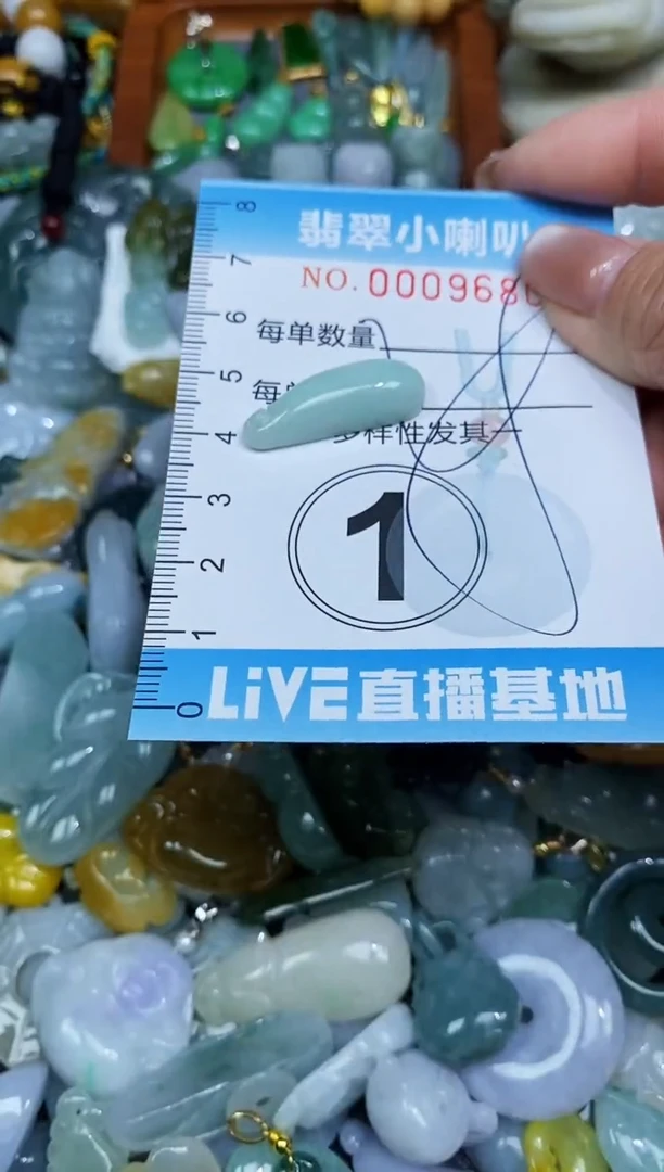 【闪购商品】翡翠颈饰未镶嵌闪购0009680多样性发其一