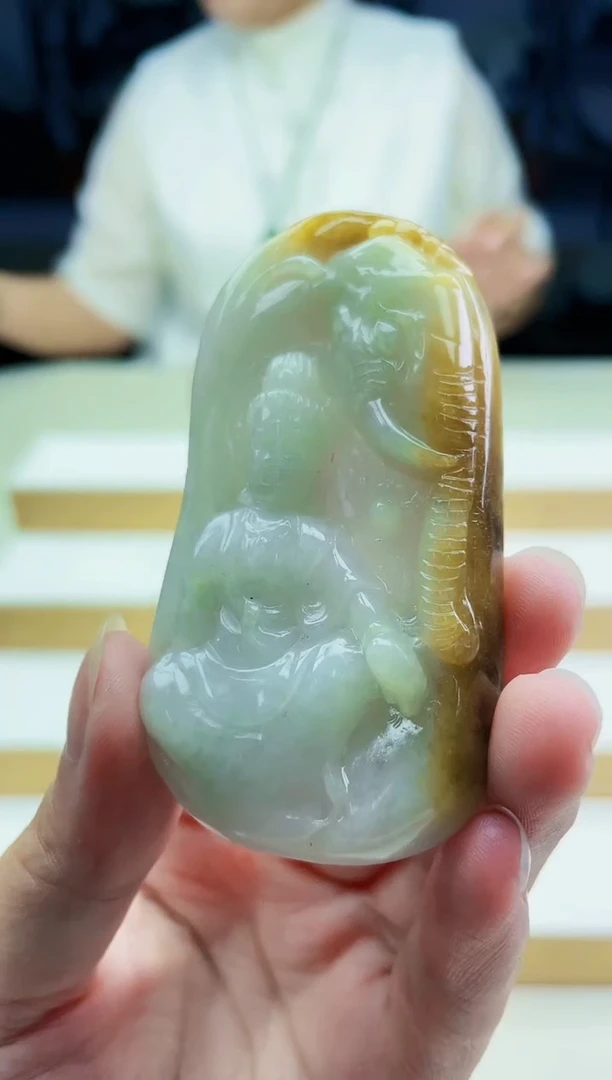 未镶嵌定制翡翠毛货09270176