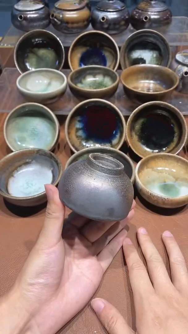 奢瓷柴烧茶器专拍链接906