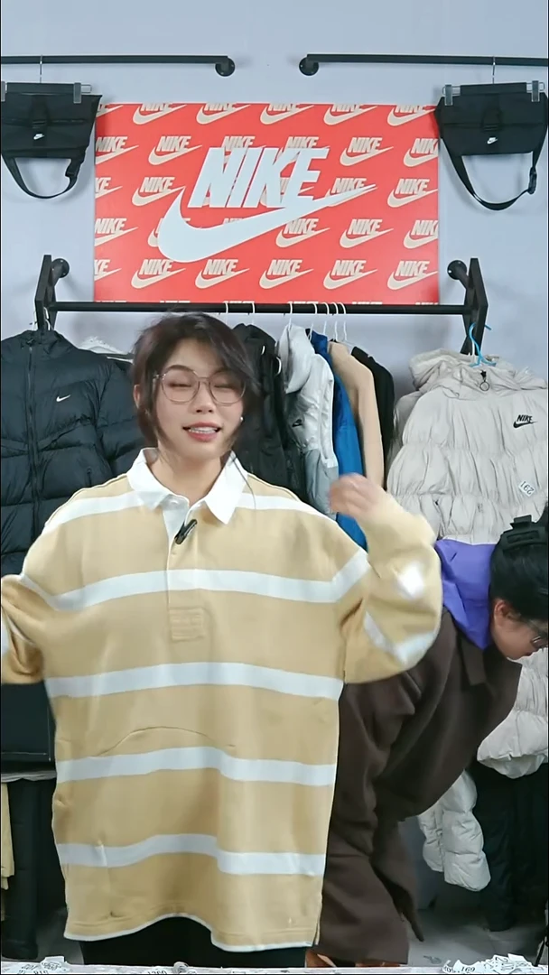 481闪购编码Nike/Jordan运动衣以直播间过款为准尺码xl