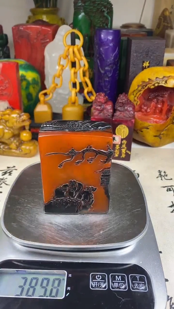 寿山石印石13寿山石