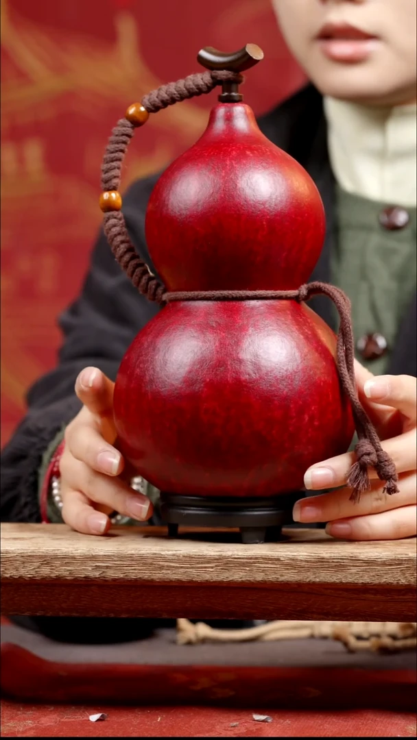 21号大漆酒葫芦一物一图