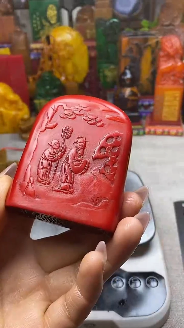 寿山石印石纯天然纂刻石料