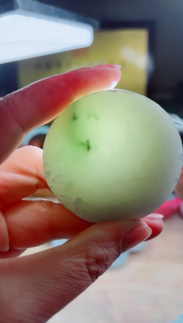 翡翠未镶嵌颈饰A货曹星934